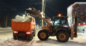 Стало известно, с каких улиц в Кирове дорожники будут вывозить снег 27-28 января