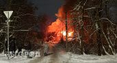 Стала известна причина пожара на улице Щорса в Кирове