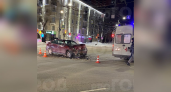 В Кирове иномарка не пропустила скорую со спецсигналами: есть пострадавшие