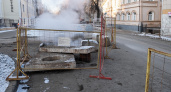 В Кирове вскрылся новый дефект на теплосетях, одну улицу перекрыли на 14 дней