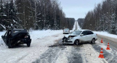Пять человек ранены в жесткой аварии на трассе Киров – Малмыж – Вятские Поляны