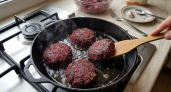 Постные свекольные котлеты на скорую руку - после него на мясные не взглянете