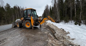 В Кировской области началась подготовка дорог к весеннему паводку