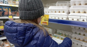 В Кировской области выросли цены на яйца