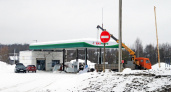 Под Кировом готовится к открытию первая в регионе АЗС сети "Татнефть"