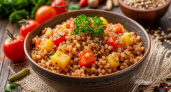 Попробуйте гречку "по-индийски" - и забудете, какая на вкус обычная гречка: делюсь рецептом