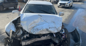 В Кирове в аварию с двумя иномарками на улице Воровского попала пожилая пара