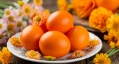 Невероятный оранжевый цвет произведет на Пасху фурор: теперь крашу яйца только так