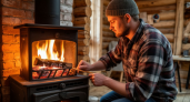 Топлю печку третий год только "вечным поленом" - сократил расход дров в 2 раза. Умельцы в деревнях делают только так