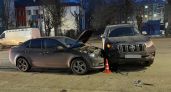 В Кирове ребенок пострадал в жесткой аварии с японским внедорожником