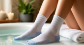 Мягкие пятки за одну ночь: лайфхак с носками, который работает безотказно