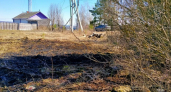 Мужчина бросил окурок в огороде и едва не спалил поселок в Кировской  области