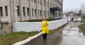 Екатерина Колотова приняла участие в общероссиской акции “Улицы героев” в Нагорске