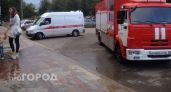 В Кировской области сгорели частные жилые дома: есть пострадавшие 