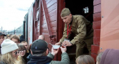 В Кировской области встретили "Поезд Победы"