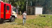 Штраф до 50 тысяч рублей может грозить виновнику пожара в Белохолуницком районе