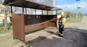 В Кирове с потеплением начали приводить в порядок грунтовые дороги и остановки