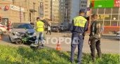 В Кирове 17-летний мопедист получил травмы, попав под машину на улице Блюхера