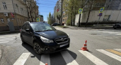 В центре Кирова иномарка сбила женщину прямо на пешеходном переходе