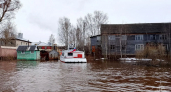 В Кировской области вода не уходит с 100 подтопленных дворов и 11 участков дорог