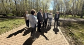 В кировском парке Победы создадут единую сеть пешеходных дорожек