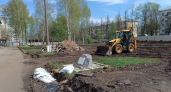В Кирове благоустроят территорию около Аллеи Славы