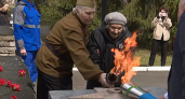 В селе Бобино впервые зажгли Вечный огонь
