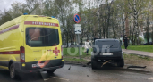 В Кирове один человек пострадал в жесткой аварии на улице Московской