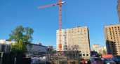 В Кирове на улице Московской построят жилую 17-этажную высотку из двух секций