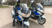 Мотоэкипажи дорожной полиции появились на улицах Кирова