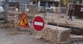 В Кирове на двух улицах ограничили движение более чем на месяц