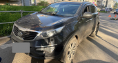 В Кирове машина снесла девятилетнего мальчика, ехавшего на велосипеде