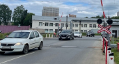 В Кирове на семь часов перекроют железнодорожный переезд на улице Тимирязева
