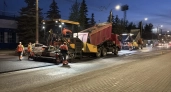 Качество асфальта проверяют на трассе Киров – Малмыж – Вятские Поляны