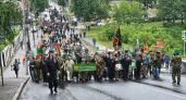 Сотни кировских пограничников прошлись по улицам города: фоторепортаж