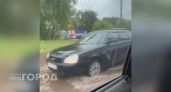 "Киров превращается в Венецию!": горожане жалуются на затопленные улицы из-за дождя