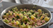 Без кваса и без кефира: моя окрошка - объеденье, в жару охлаждает лучше кондиционера
