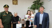 Ордена Мужества передали семьям погибших бойцов в Омутнинском районе