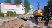 Масштабное благоустройство одной улицы в северной части Кирова завершат осенью