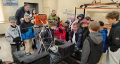 Железнодорожники организовали экскурсию для юных кировчан в честь Дня защиты детей