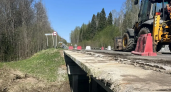 В Санчурском округе на 25 процентов отремонтировали мост на дороге в Марий Эл