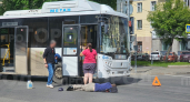 В центре Кирова городской автобус сбил пешехода
