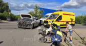 В Кирове опасная поездка мальчика и девочки на мотоцикле закончилась в больнице