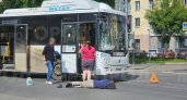 Стали известны детали жесткого наезда автобуса на мужчину в центре Кирова