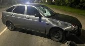 В Слободском районе 19-летний водитель легковушки задавил женщину