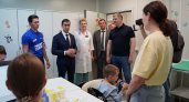 Депутат Андрей Березин проверил ход строительства детской поликлиники в Кирове