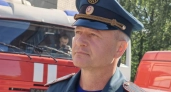 В Кирове со всеми почестями проводили на пенсию заслуженного огнеборца