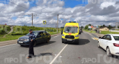 В Кирове женщина-пешеход получила серьезные травмы в ДТП на дороге в Нововятск