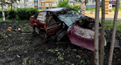 Два человека получили травмы в страшном ночном ДТП в Вятских Полянах