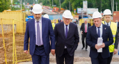 Губернатор Кировской области показал полпреду строящийся тоннель в Нововятске